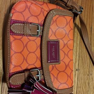 Brand new never used nine west crossbody bag